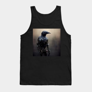 Robo-Raven Tank Top